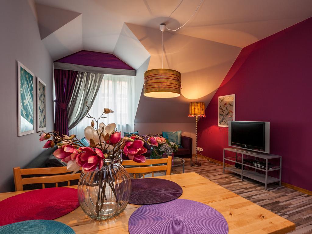 Lovely Prague Apartments - Truhlarska Rum bild